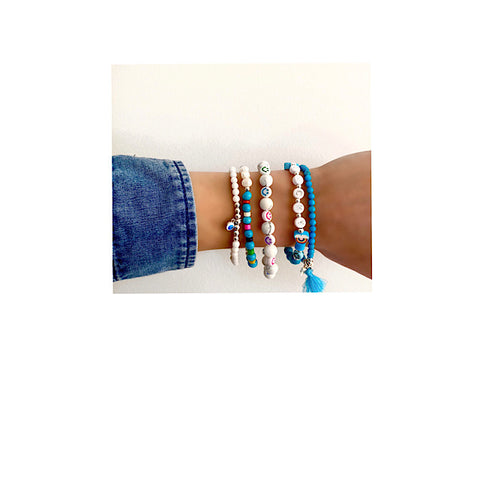 Lucky Turquoise Stack