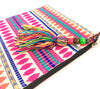Multicolored Clutch Bag (Pink) ON SALE