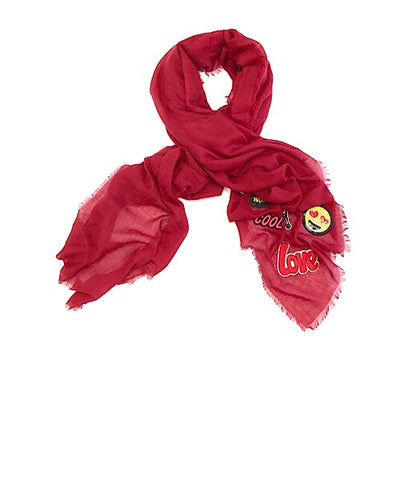 Love Scarf (Red)