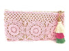 Pink Crochet Clutch (NEARLY SOLD OUT)