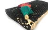 Black Crochet Clutch (ON SALE)