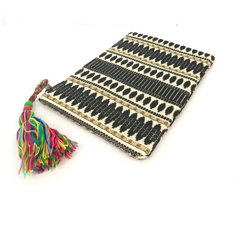 Black and Gold Clutch (ON SALE)