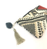 Grey Tribal Pouch - ON SALE